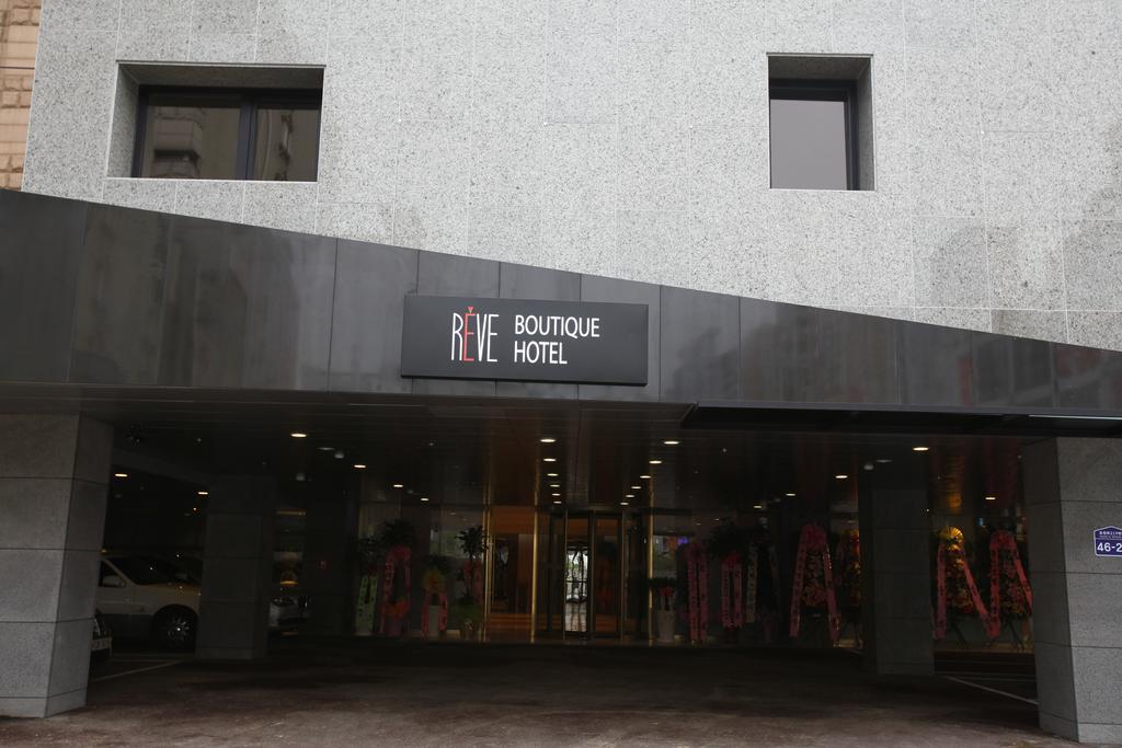 Suwon Reve Hotel Exterior photo